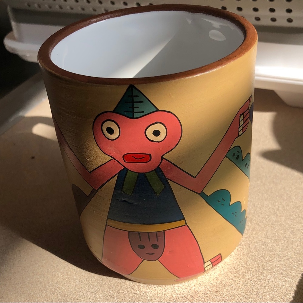 Ceramic Alien Mug